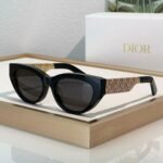 DIOR DioRésille B1I Black Butterfly Sunglasses✨