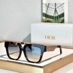 DIOR DioRésille S1I Black Square Sunglasses✨