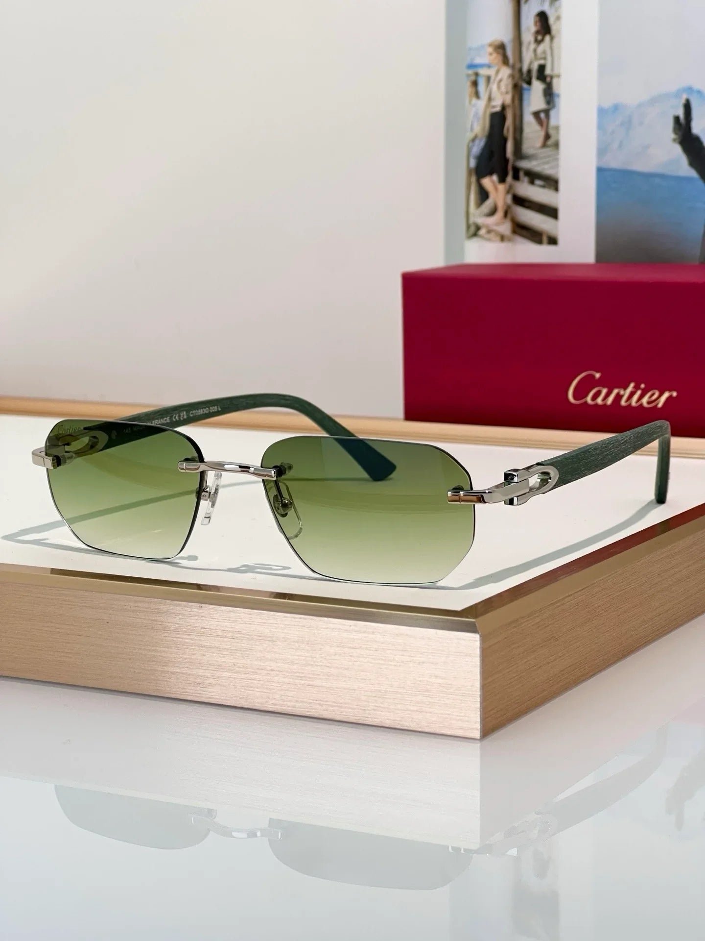 Image43_01ce1137-2ad2-49bd-8f48-48c87201de4a Cartier PREMIÈRE DE CARTIER CT0583O Sunglasses 🐆 - Image 1
