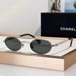 CHANEL 4297H Oval Sunglasses Chanel Eyewear 🖤
