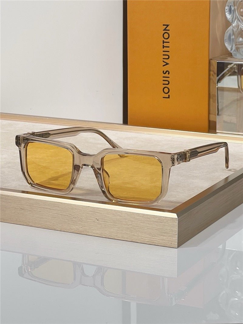 Image47_3004af00-af4f-4310-aff5-3150f02f8f38 Louis Vuitton Z3262U LV Hit Square Sunglasses ✨ - Image 1