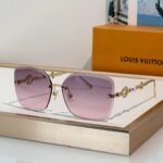 Louis Vuitton Z3407U LV Jewel Pearl Square Sunglasses ✨