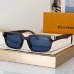 Louis Vuitton Z3595E Now LV Heritage Rectangle Sunglasses ✨