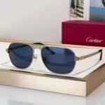 Cartier CT0532S 002 Première de Cartier Sunglasses NEW 🐆