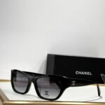 CHANEL A71765 EXCLUSIVE Cat Eye Sunglasses - Chanel Eyewear 🖤