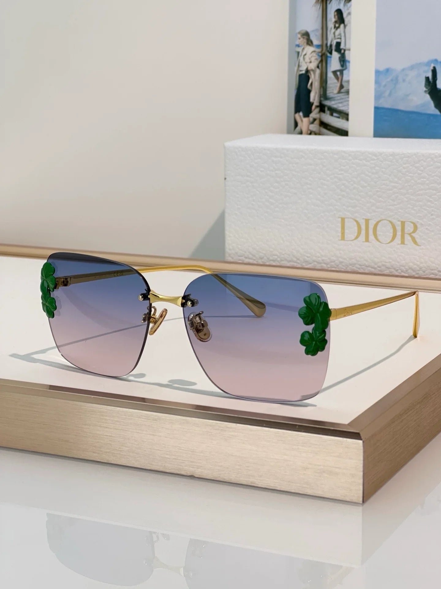 Image52_3fa4a42f-59ba-4860-ad35-9243ff527453 DIOR Dior Clover S2U Sunglasses✨ - Image 1
