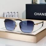 CHANEL 4289Q Women's Square Sunglasses 🖤