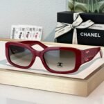 CHANEL 5526 Rectangle SUNGLASSES Acetate Black 🖤