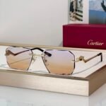 Cartier CLASSIC C DE Motif Photochromic - Panthere CT0850 Sunglasses 🐆