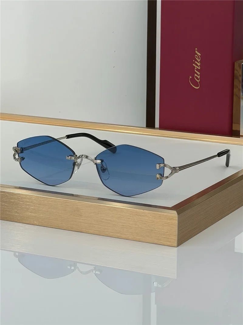 Image57_c84a9fa7-d7fa-4a8e-b889-79be89605622 Cartier PREMIÈRE DE CARTIER CT0620S 001 Unisex Sunglasses 🐆 - Image 1