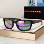 PRADA Linea Rossa PS B10S 1BO08Z Sunglasses 🟥