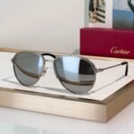 Cartier CT0325S Santos Collection CT0325 -007 Sunglasses 🐆