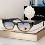 CHANEL 9186 EXCLUSIVE CAT EYE Sunglasses Chanel Eyewear 🖤