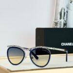 CHANEL 4296 Cat Eye Sunglasses Chanel Eyewear 🖤