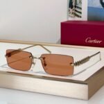 Cartier Exception Motif CT0604S 004 Sunglasses 🐆