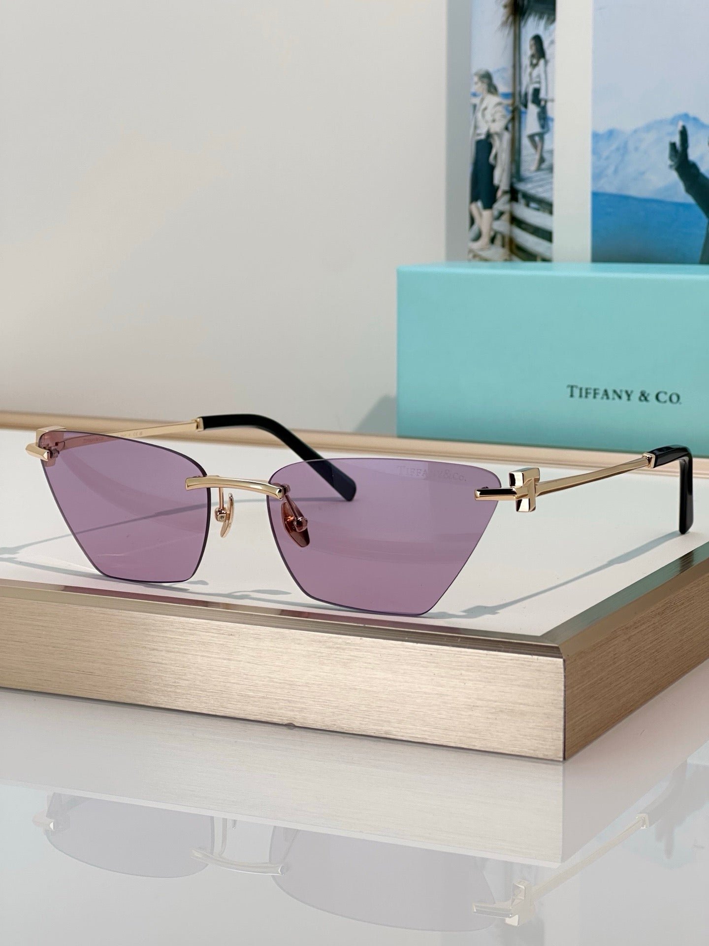 Image65_ecd721dc-333a-41b2-b0c4-ff3931217b0b TIFFANY Tiffany & Co. TF3120 Women's Sunglasses ✨ - Image 1