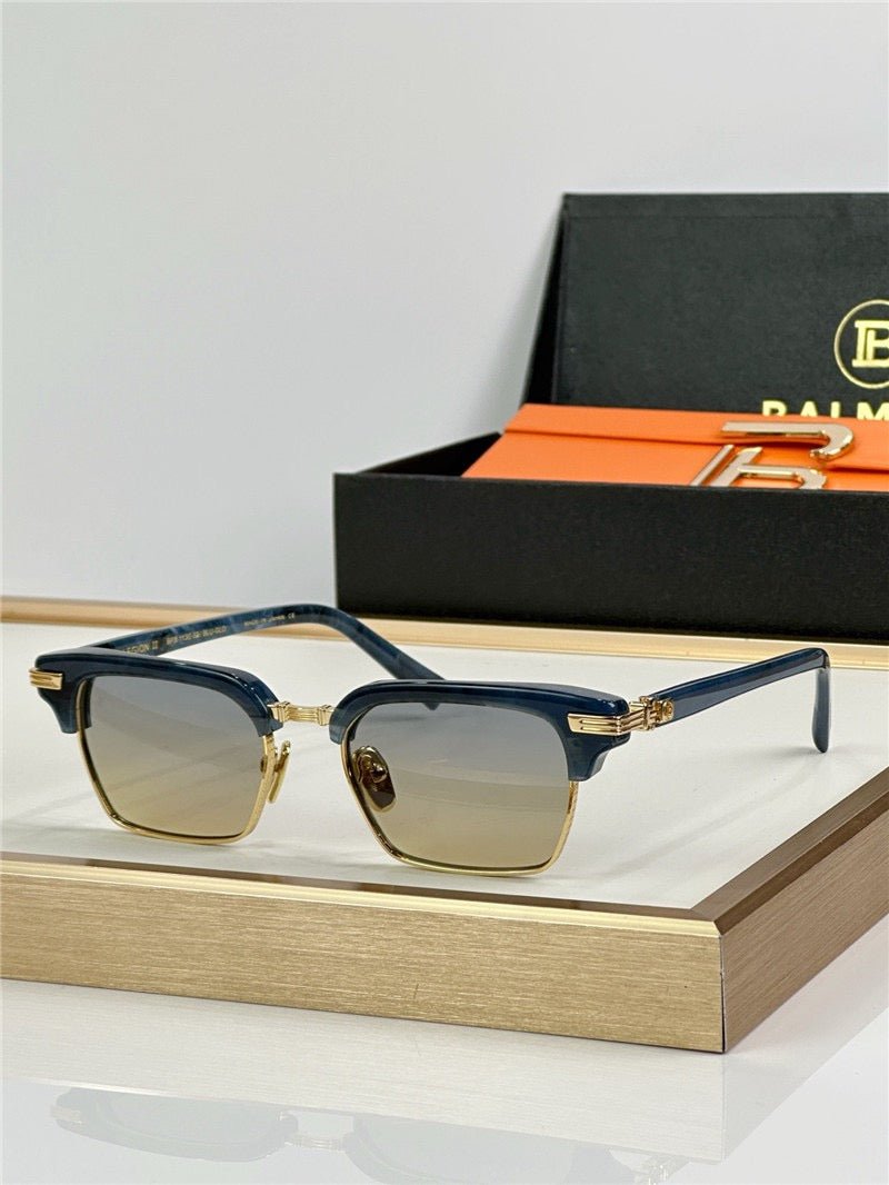 Image66_a1f33901-a25c-46a5-8083-fe1614c5d0ca BALMAIN Legion II BPX-113A Sunglasses✨ - Image 1