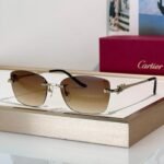 Cartier Exception CT0522O Sunglasses 🐆