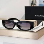 CHANEL Rectangle Sunglasses CH5544 Chanel Eyewear 🖤
