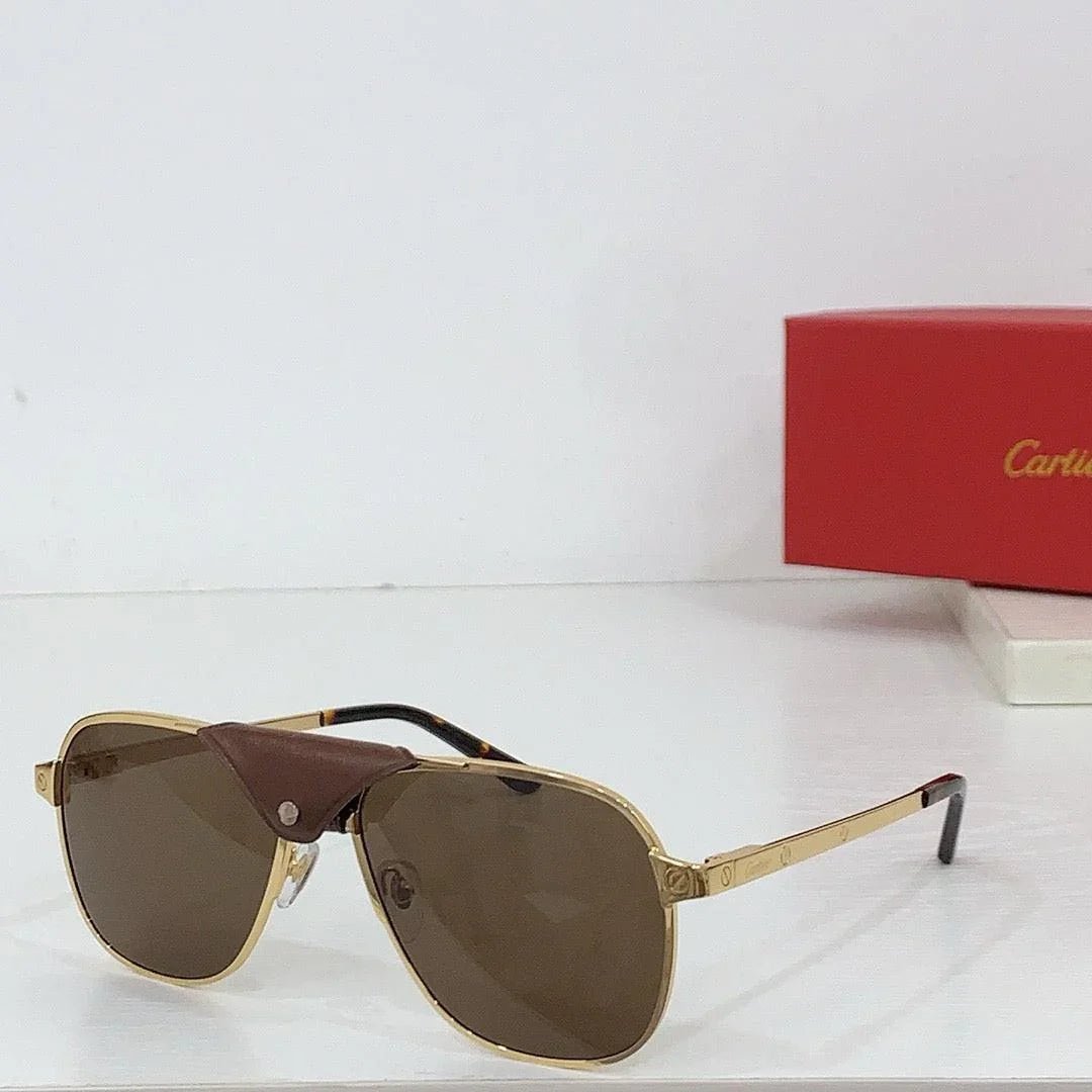 Image68_5dfbacad-7d1e-4504-ba5c-e166e3bb8cda Cartier PREMIÈRE DE CARTIER CT0165S Sunglasses 🐆 $2750 - Image 1