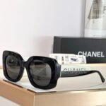 CHANEL 5563B SQUARE Sunglasses Chanel Eyewear 🖤