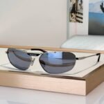 BALENCIAGA BB 0245S 001 Unisex Sunglasses ✨