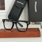 Chrome Hearts PEN 15 BK/GP Glasses Frame ⚜️