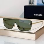 CHANEL 4293 Shield Sunglasses Chanel Eyewear 🖤