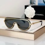 CHANEL A71786 X01060 L2551 Shield Sunglasses Chanel Eyewear 🖤