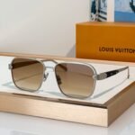 Louis Vuitton Z3247U LV Trunk Square Sunglasses ✨