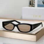 DIOR Diorraphique S1I 10A0 Black Cat Eye Sunglasses ✨