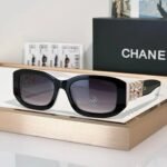 CHANEL RECTANGLE Sunglasses 5542 Acetate 🖤