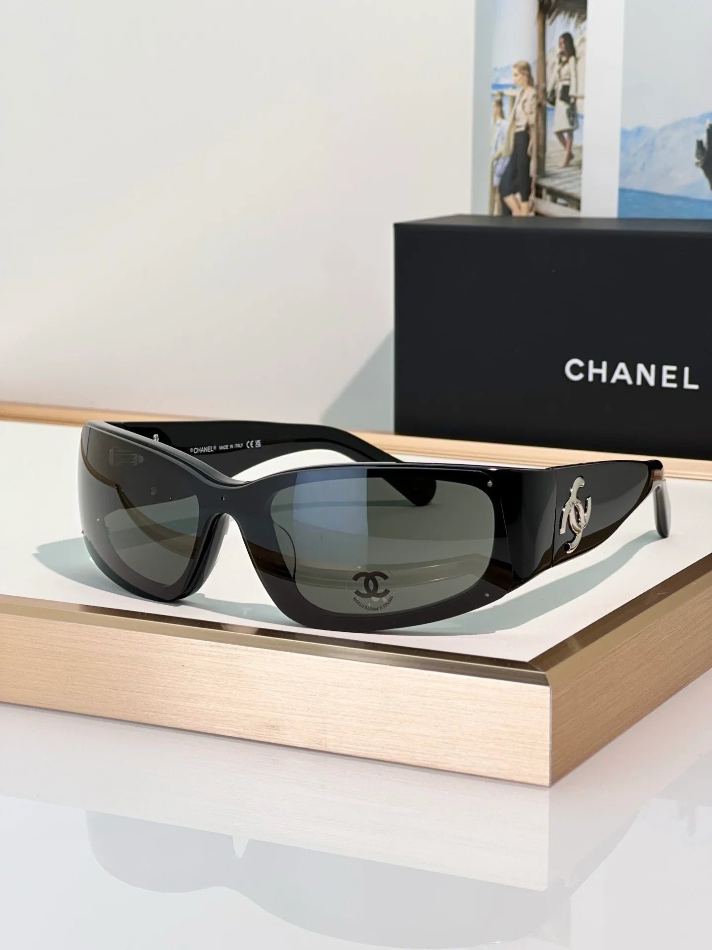 Image81_5995bf02-4851-477c-a35f-943991e14ebc CHANEL 5071 Sunglasses Chanel Eyewear 🖤 - Image 1