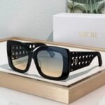 DIOR VeryDior S1F Black Square Sunglasses✨