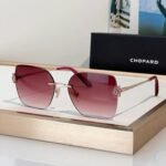 Chopard VCHL60S - 08FC Polished Copper Woman Sunglasses ✨