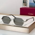 Cartier CLASSIC C DE CARTIER MOTIF Panthere CT0828 S Sunglasses 🐆