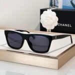 CHANEL5569 Acetate Square Sunglasses Chanel Eyewear 🖤