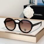 CHANEL Round Sunglasses 5522U Eyewear 🖤