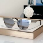 CHANEL 9587 Cat Eye Sunglasses Chanel Eyewear 🖤