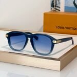 Louis Vuitton Z3125U LV Signature Aviator Sunglasses ✨