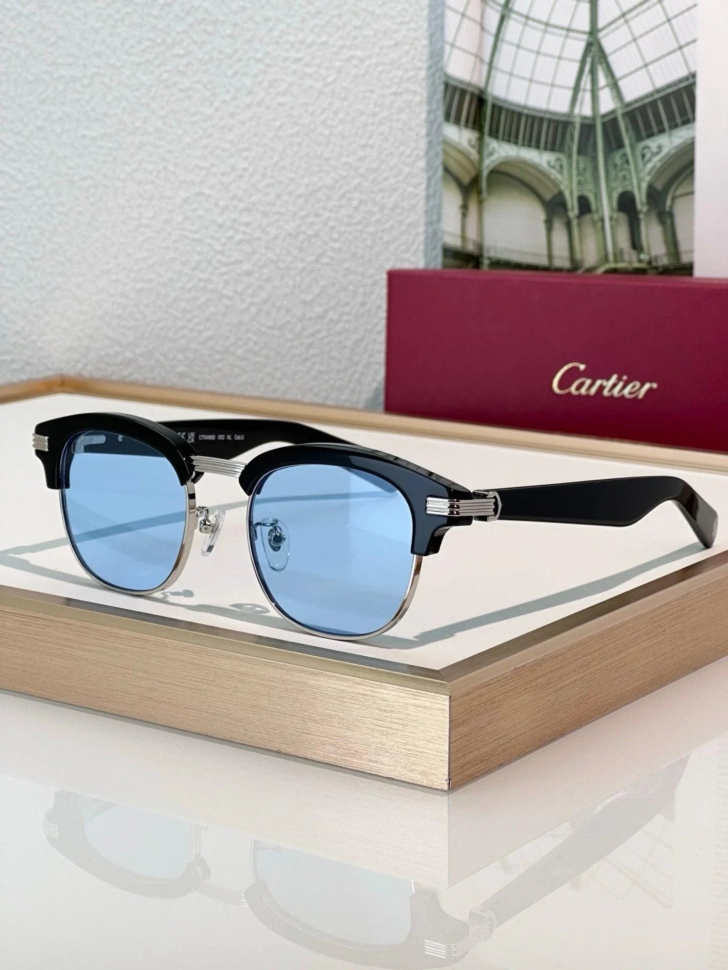 Image_142_57049bfb-df4e-4ceb-813c-7d18be085218 Cartier PREMIÈRE DE CARTIER CT0496S Sunglasses 🐆 - Image 1