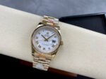 DAY-DATE 36MM GOLD CASE WHITE DIAL - Image 2