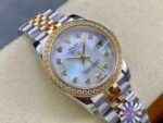 DATEJUST II GOLD STEEL WHITE DIAL ARABIC NUMERALS - Image 2