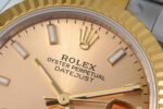 Rolex Datejust 31mm Two-Tone Yellow Gold Fluted Bezel Champagne Dial - Image 2