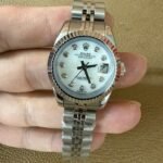 Rolex Pre-owned Lady-Datejust White Diamond Dial