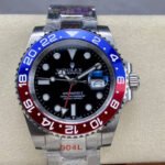 Rolex GMT-Master II 40mm Watch With Blue And Red Pepsi Bezel