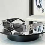 BALENCIAGA WOMEN'S DYNASTY RECTANGLE SUNGLASSES 👽 $1200