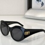 BALENCIAGA Hourglass 0256S Sunglasses 👽
