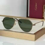 Cartier PREMIÈRE DE CARTIER CT0334S Sunglasses&Photochromic Glasses 🐆 $1495