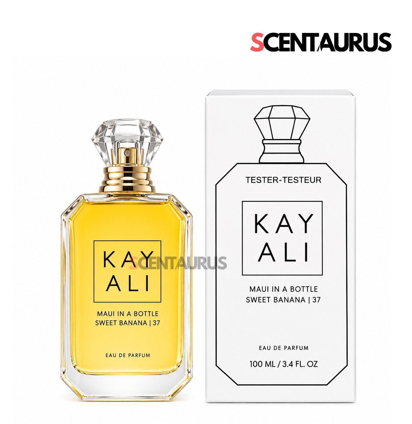 Kayali-Maui-In-A-Bottle-Sweet-Banana-37-EDP-100mL Kayali Maui In A Bottle Sweet Banana 37 EDP 100mL | Scentaurus - Image 1